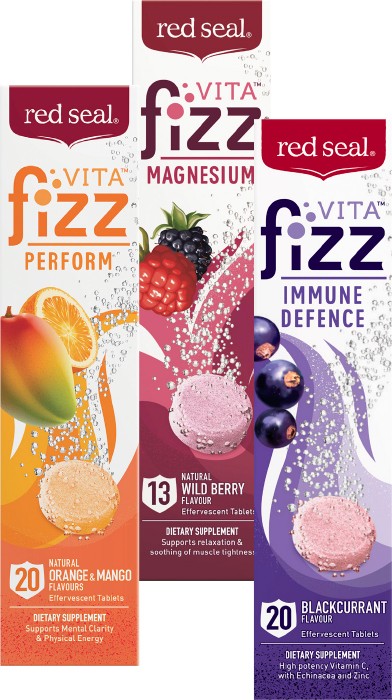 Red Seal Vitafizz** 13/20s