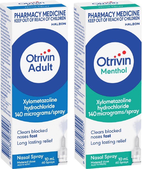 Otrivin Nasal Spray 10ml
