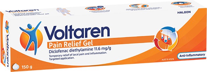 Voltaren Pain Relief Gel 150g