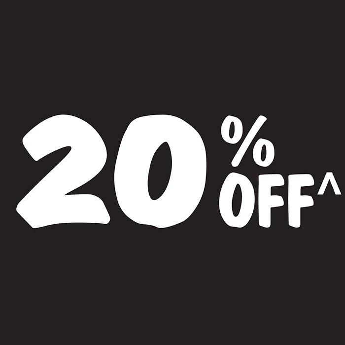 20% off^ One For All TV Brackets with Any TV Purchase!