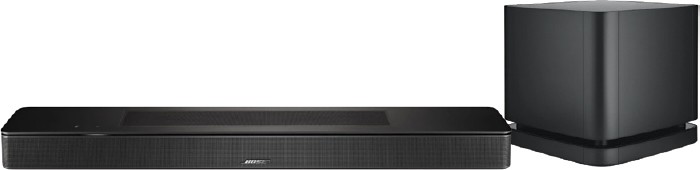 Bose Smart Soundbar + Bass Module 500 Bundle