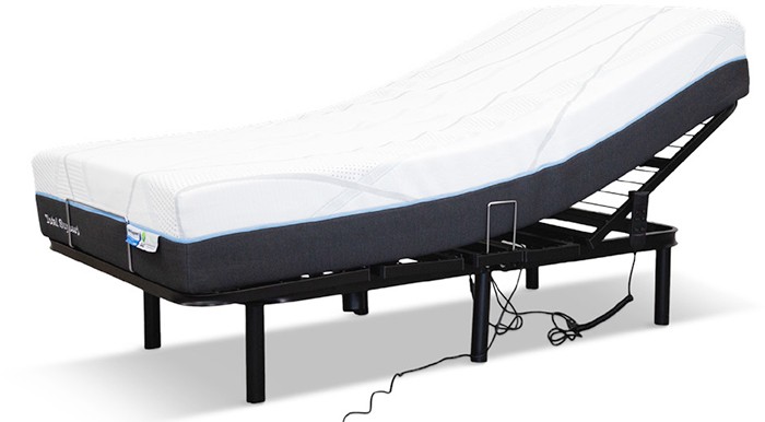 Rest + Restore Total Support Queen Adjustable Bed