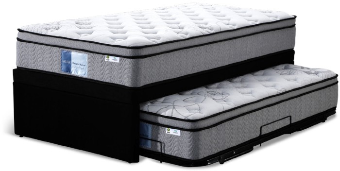 Rest + Restore Premium Dreammaker Ultra Plush King Single Trundle Bed
