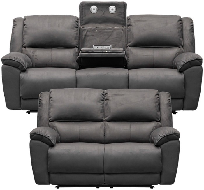 Mondeo 3+2 Seater Electric Recliners