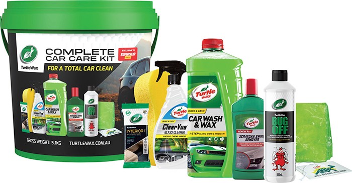 NEW Turtle Wax Complete Car Care Kit