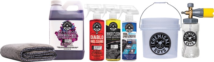 25% off Chemcial Guys Detailing Range^
