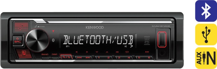 Kenwood Digital Media Player with Bluetooth®