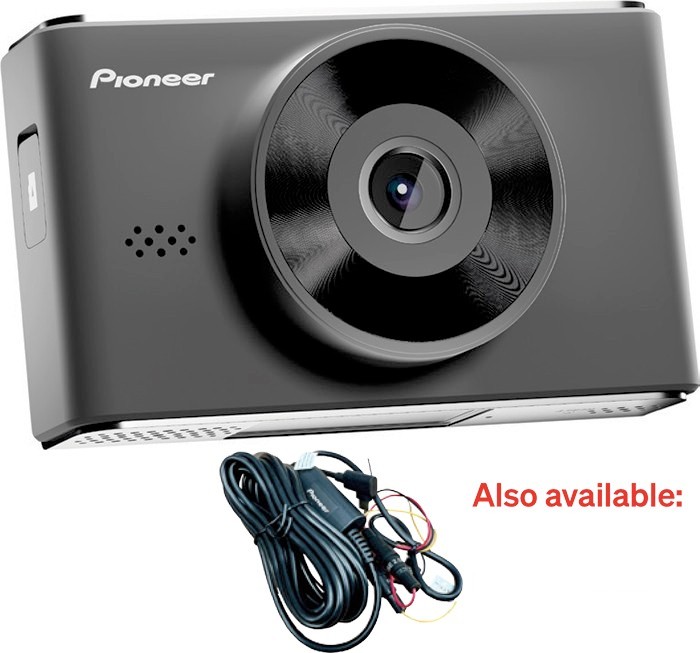 Pioneer 1080p FHD Dash Cam VREC-H320SC