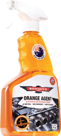 Bowdens Own 770ml Orange Agent Cleaner^