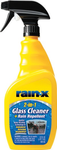 Rain-X 680mL 2-in-1 Glass Cleaner