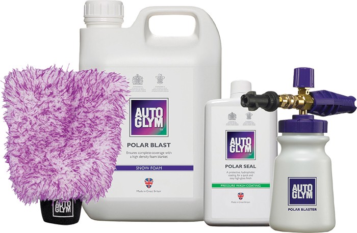 25% off Autoglym Polar Range^