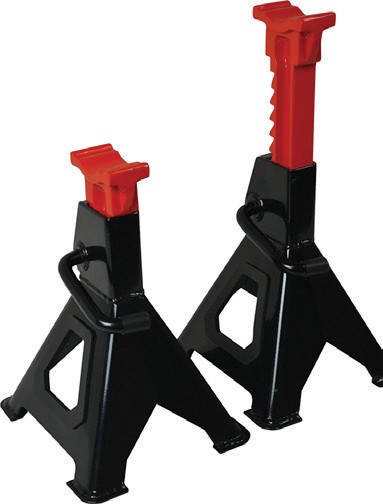 ToolPRO 2000kg Ratchet Car Stands