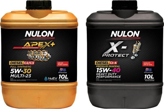 Nulon APEX+ MULTI-23 OR X-PROTECT 15W-40 10L ENGINE OILS^