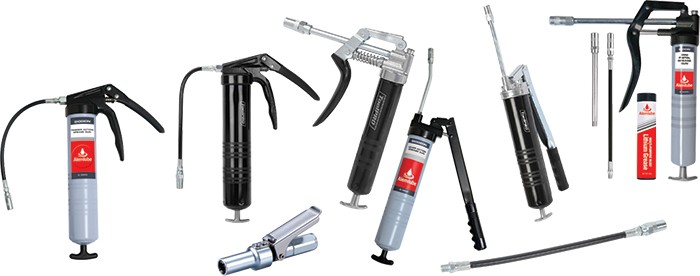 20% off SCA, ToolPRO, Alemlube Grease Guns & Accessories^
