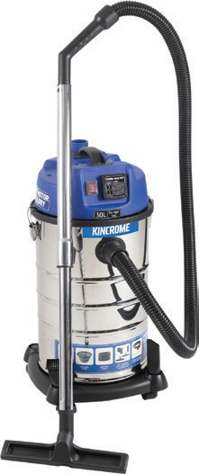 Kincrome Wet & Dry Vacuum 30L^