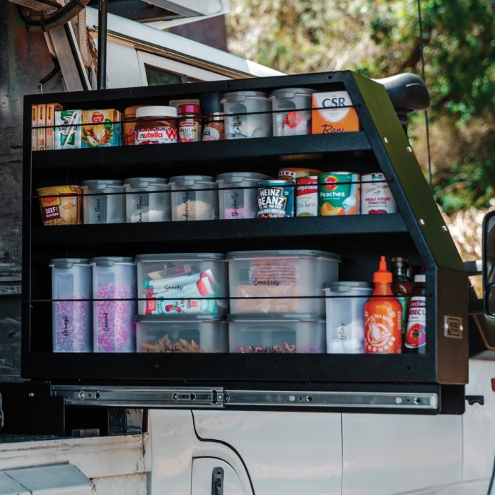 Ridge Ryder 4WD Sliding Pantry^