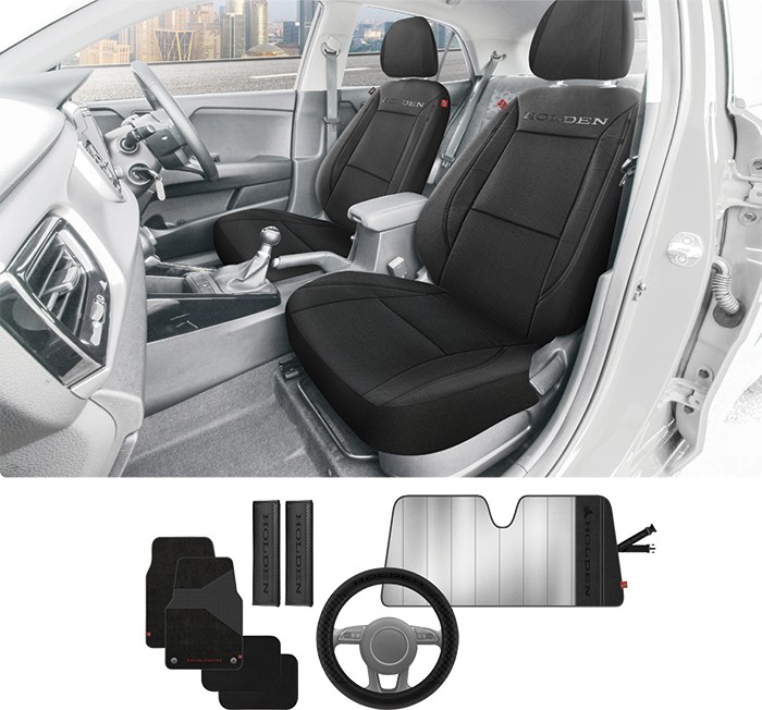 NEW Holden Heritage Leather Look Interior Range