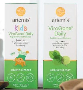 15% off EDLP Artemis Kids Immune Support Range