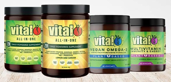 20% off EDLP Vital Range