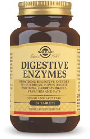 Solgar Digestive Enzymes Tablets 100s