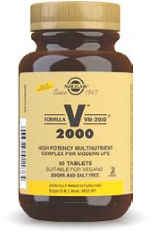 Solgar Formula VM-2000 Multivitamin 30s