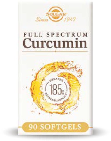 Solgar Full Spectrum Curcumin 90pk