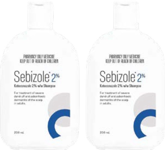 Sebizole 2% Shampoo 200ml