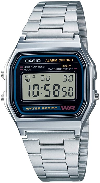Casio Men's Digital Watch A158WA-1