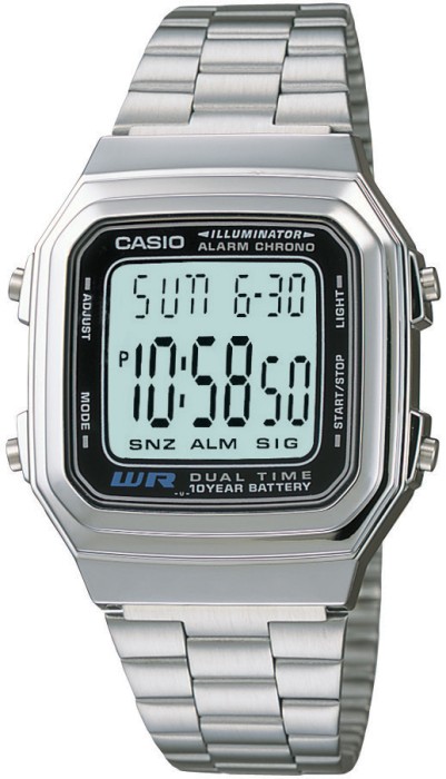 Casio Ladies Vintage Digital Watch A178WA-1A