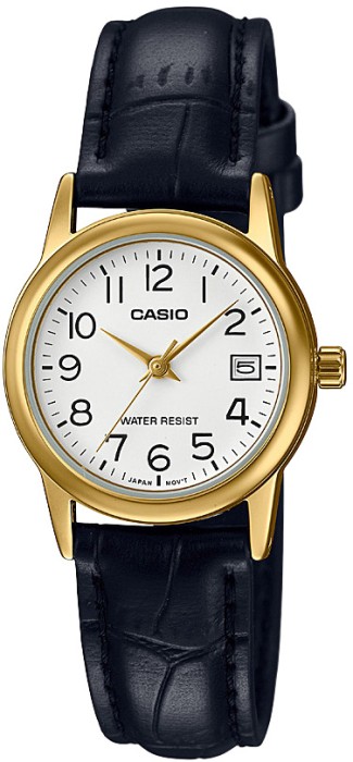 Casio Ladies Analog Watch LTPV002GL-7B2