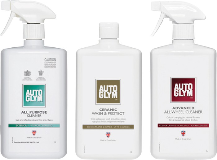 Selected Autoglym 1L Detailers^