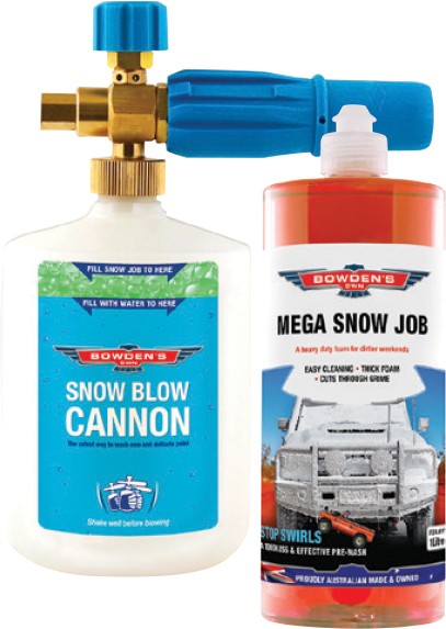 Bowden’s Own Snow Blow Cannon & Snow Job Combo^