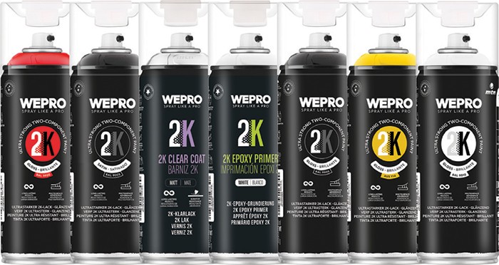 mtn Wepro 2K Spray Paints