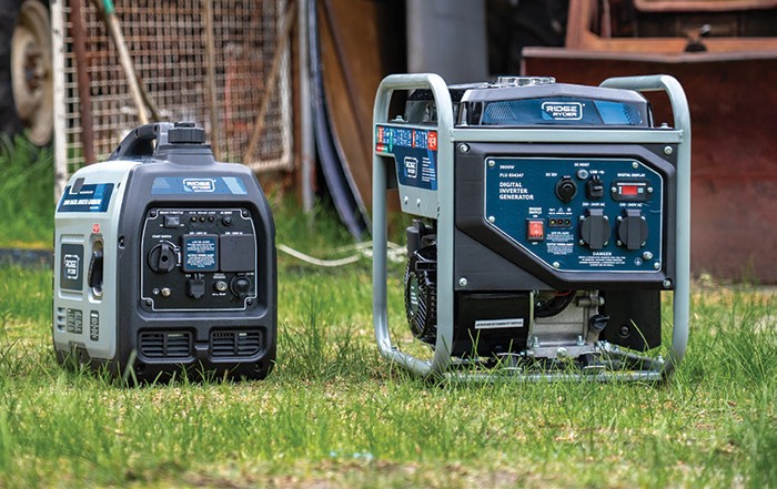 Ridge Ryder Generators^