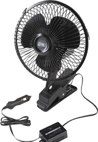 Ridge Ryder 12V Car Fan