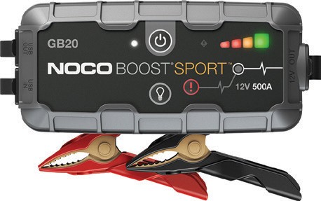 NOCO 12V 500A Boost Sport Lithium Jump Starter^