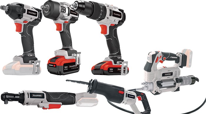 25% off Selected ToolPRO 18V Power Tools