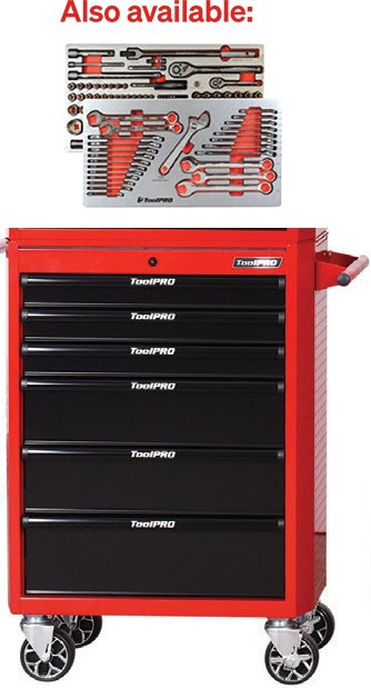 ToolPRO Edge 6 Drawer 28” Tool Cabinet