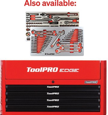 ToolPRO Edge 4 Drawer 36” Tool Chest