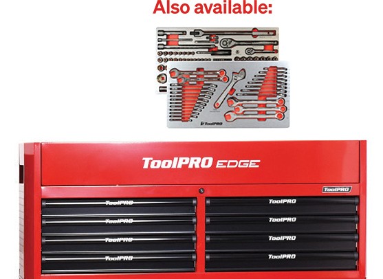 ToolPRO Edge 8 Drawer 51” Tool Chest