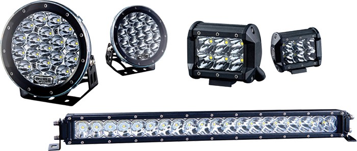 20% off Ridge Ryder LED Driving Lights & Bars^