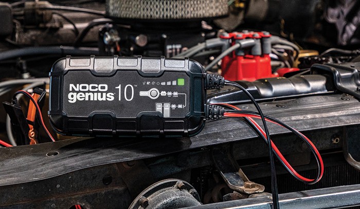 NOCO 6V/12V 10A Genius Battery Charger^