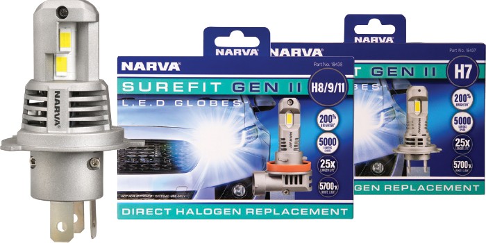 Narva Surefit LED Headlight Kits^
