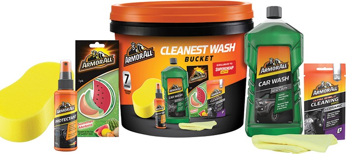 NEW Armor All Cleanest Wash Bucket