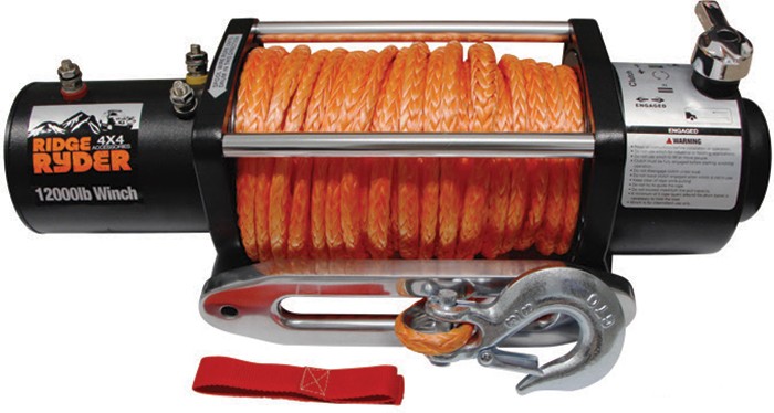 Ridge Ryder 12,000LB Winch