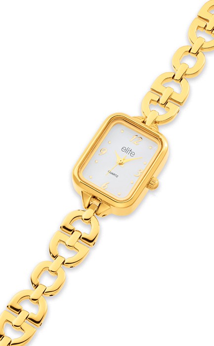 Elite Ladies Tank Geo Watch