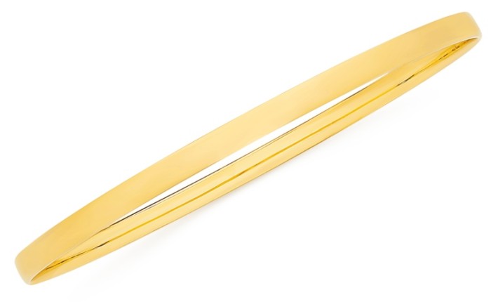 9ct 65mm Solid Round Comfort Bangle