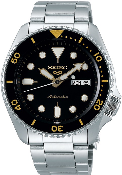 Seiko Gents New Seiko 5 Sports Watch SRPD57K