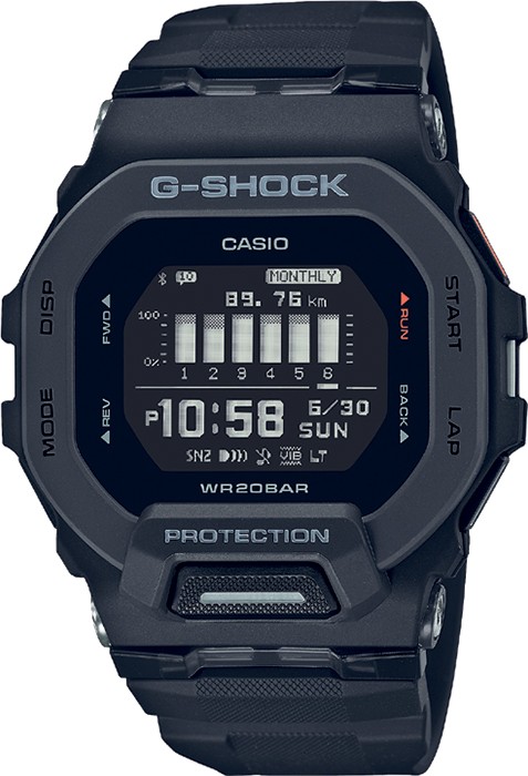 G-Shock G-Squad Gents Watch GBD200-1D