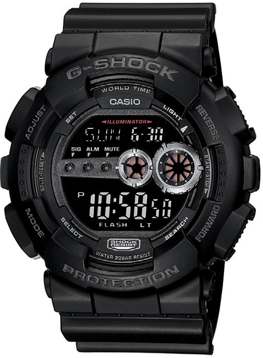 G-Shock Gents Digital Watch GD100-1B